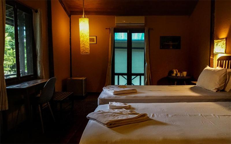 Sala Done Khone Hotel Ban Khon Luaran gambar