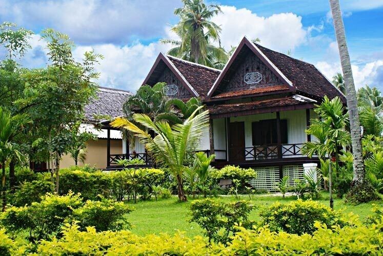 Sala Done Khone Hotel Ban Khon Luaran gambar